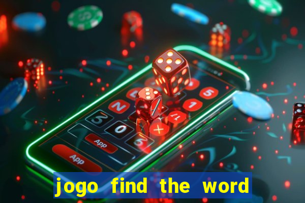 jogo find the word paga mesmo